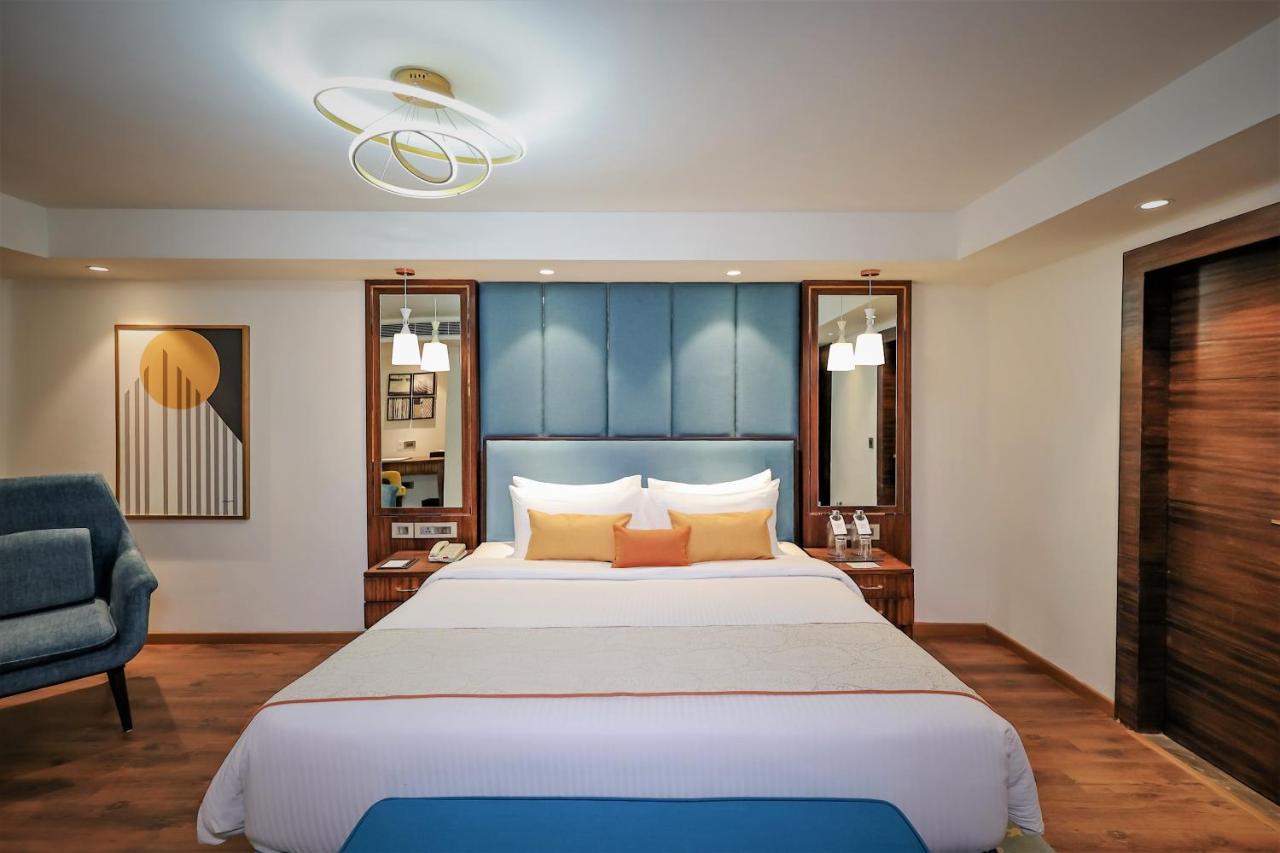 Regenta Dehradun By Royal Orchid Hotels Limited المظهر الخارجي الصورة